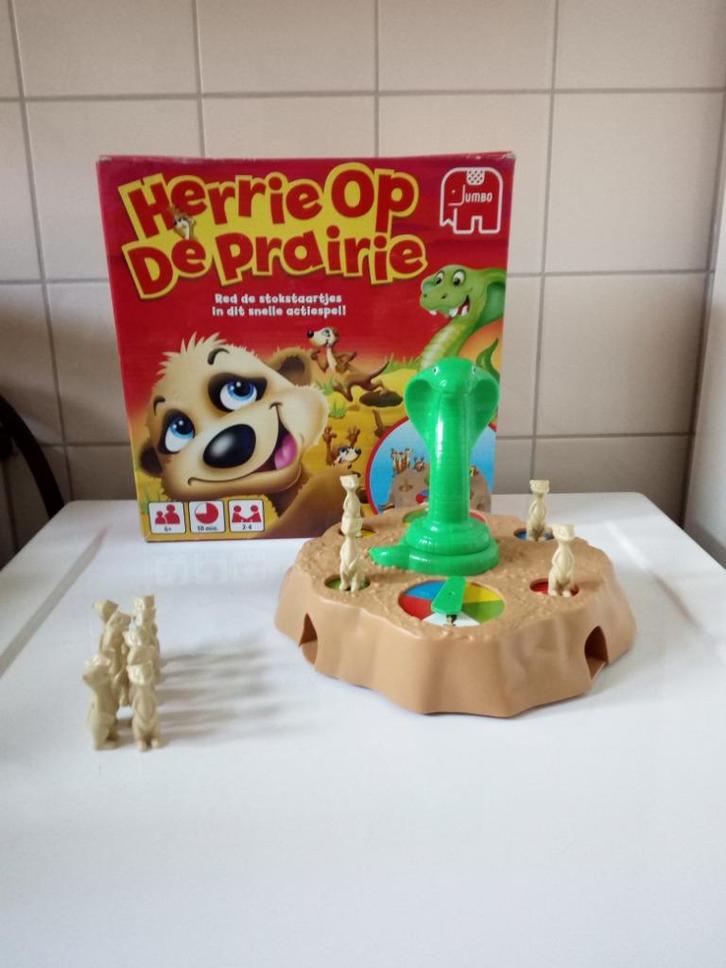Herrie op de Prairie (Nijmegen oost), Hobby en Vrije tijd, Gezelschapsspellen | Bordspellen, Zo goed als nieuw, Een of twee spelers