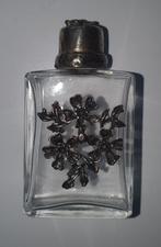 Mini parfumflesjes met zilver, Antiek en Kunst, Ophalen of Verzenden, Zilver