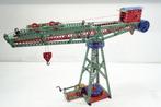 Märklin baukasten (Meccano) groene kraan, Antiek en Kunst, Antiek | Speelgoed, Ophalen