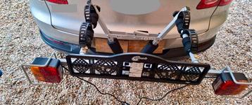 Fietsendrager ANWB schaarmodel, 2 fietsen, incl.lichtbalk  beschikbaar voor biedingen