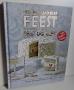 Kookboek Heel Holland bakt Feest - Janny van der Heijden, Ophalen of Verzenden, Zo goed als nieuw, Taart, Gebak en Desserts