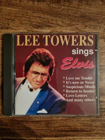 Lee Towers Sings Elvis - CD beschikbaar voor biedingen