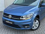 Volkswagen Caddy 1.4 TSI ACC Clima Stoelverw Trekh 16'' DAB+, Auto's, Voorwielaandrijving, Gebruikt, 4 cilinders, Blauw