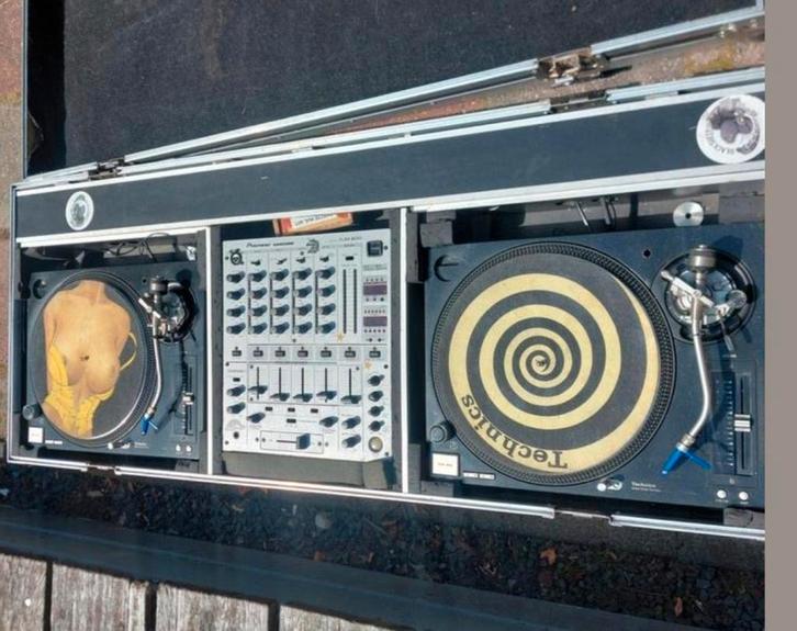 Technics SL-1210 M5G draaitafels in Flightcase, Muziek en Instrumenten, Dj-sets en Draaitafels, Gebruikt, Dj-set, Technics, Ophalen