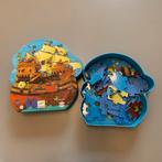 Djeco Puzzel - Piratenschip, Ophalen, Meer dan 50 stukjes, Zo goed als nieuw, 4 tot 6 jaar