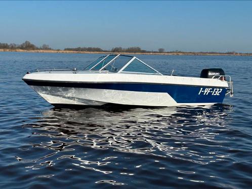 Invader V160 speedboot met Suzuki DF60, Watersport en Boten, Speedboten, Gebruikt, 3 tot 6 meter, Benzine, 70 tot 120 pk, Polyester