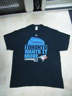 Nieuw zwart T-shirt Toronto Blue Jays, authentic maat XL, Zwart, Ophalen of Verzenden, Gildan, Maat 56/58 (XL)