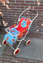 Vintage poppenwagen, wandelwagen, buggy inklapbaar, Ophalen of Verzenden, Gebruikt, Babypop