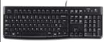 Logitech K120 toetsenbord, Computers en Software, Toetsenborden, Ophalen, Gebruikt, Multimediatoetsen, Logitech