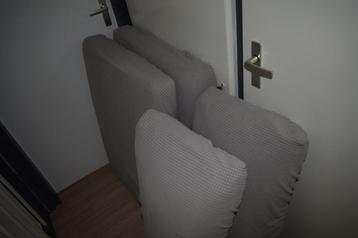 4 grote bankkussens van Ikea-bank - Gratis beschikbaar voor biedingen