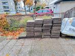 Garden tegels - Gratis, Ophalen, Gebruikt, 10 m² of meer, Beton