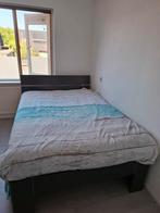 2 Persoonsbed, weinig gebruikt., Huis en Inrichting, Slaapkamer | Slaapbanken, Ophalen, Overige kleuren, Tweepersoons, 140 cm
