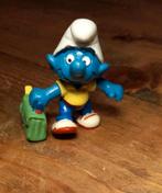 Schleich school leerling smurf, Ophalen of Verzenden, Zo goed als nieuw, Overige Smurfen, Poppetje, Figuurtje of Knuffel