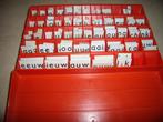 Letterdoos groep 3, Kinderen en Baby's, Speelgoed | Educatief en Creatief, Ophalen of Verzenden, Gebruikt