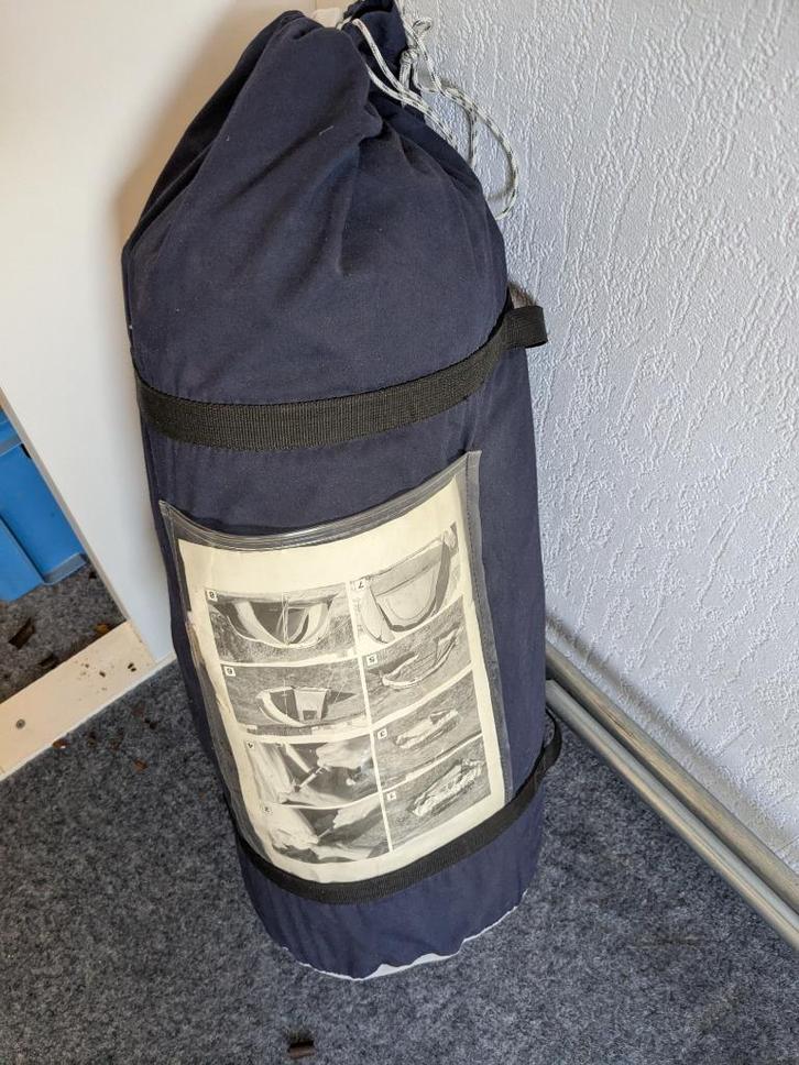 Koepeltent 3-persoons, Caravans en Kamperen, Tenten, tot en met 3, Zo goed als nieuw, Ophalen