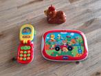 Telefoon- tablet- Barry beer, Kinderen en Baby's, Speelgoed | Babyspeelgoed, Overige typen, Zo goed als nieuw, Ophalen