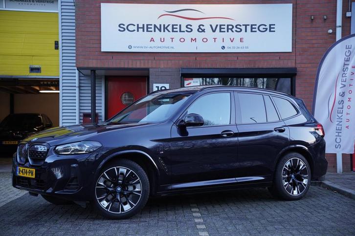 BMW iX3 High Executive 80 kWh / 95.5% Soh / BTW / Panoramada, Auto's, BMW, Bedrijf, Te koop, iX3, 360° camera, ABS, Adaptive Cruise Control
