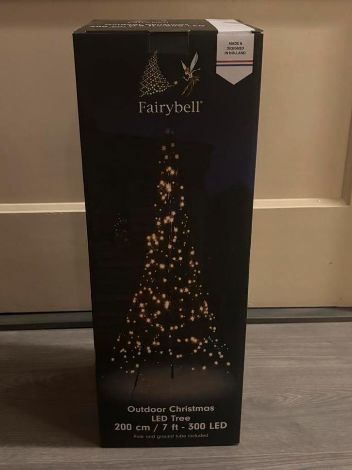 ✨FAIRYBELL 2 METER – 300 LED – NIEUW! ✨, Diversen, Kerst, Zo goed als nieuw, Ophalen of Verzenden