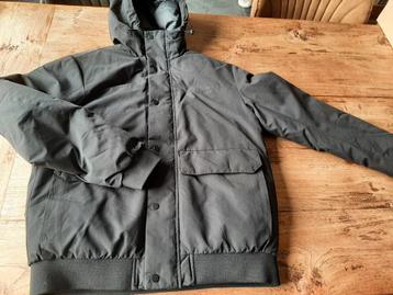 Jack & Jones winterjas zwart maat M beschikbaar voor biedingen