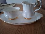 Royal albert roomstel wit gouden randje vale d'or, Ophalen
