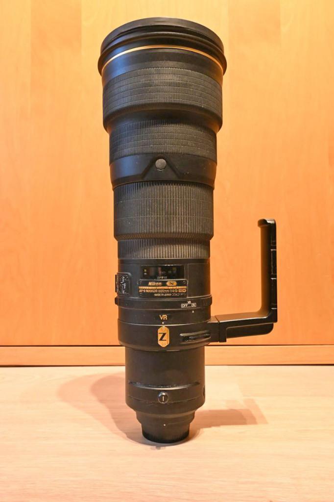 Nikon AF-S 500mm F/4 G ED VR, Audio, Tv en Foto, Fotografie | Lenzen en Objectieven, Gebruikt, Telelens, Ophalen