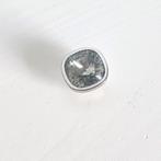 Zilverkleurige Melano twisted SAMPLE circular 12,5mm, Verzenden, Nieuw