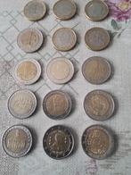 1 en 2 euro munt alle landen kijk foto.s, Ophalen of Verzenden, Overige landen, 2 euro, Losse munt
