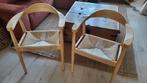 2 Japandi Eetkamerstoelen, Ophalen