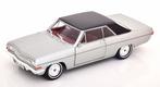 Opel Diplomat A V8 Coupe Zilver/zwart Whitebox 1:24, Ophalen of Verzenden, Nieuw, Auto