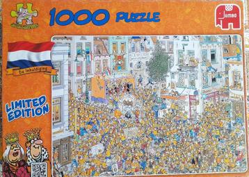 jan van haasteren puzzel 1000 stukjes beschikbaar voor biedingen