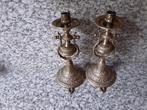 Scheepskandelaars, Antiek en Kunst, Ophalen of Verzenden, Koper of Brons