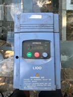 Hitachi L100-022HFE Frequentieregelaar, Hobby en Vrije tijd, Elektronica-componenten, Ophalen
