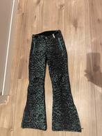 Brunotti Ski Broek Panterprint Maat 152, Ophalen of Verzenden, Zo goed als nieuw, Meisje, Broek