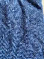 Blauwe wollen heren sjaal van Brixon, Kleding | Heren, Overige maten, Ophalen of Verzenden, Zo goed als nieuw, Sjaal