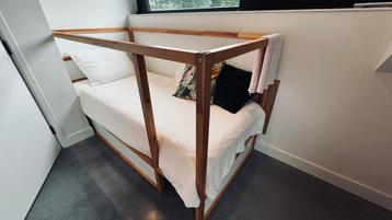 Ikea Kura hoogslaper 200x90 compleet met 2 matrassen beschikbaar voor biedingen