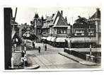 6703 Drachten Hoofdbrug, Verzamelen, Ansichtkaarten | Nederland, Ophalen of Verzenden, 1940 tot 1960, Gelopen, Friesland