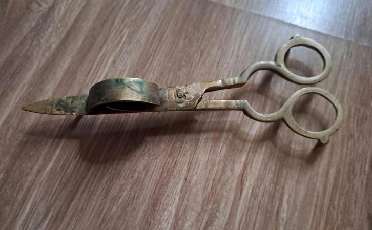 Antieke Kaarsensnuiter kaarsendover lont schaar, Antiek en Kunst, Antiek | Overige Antiek, Ophalen of Verzenden