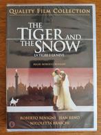 The Tiger and the Snow | Roberto Benigni, Cd's en Dvd's, Dvd's | Drama, Alle leeftijden, Drama, Verzenden, Nieuw in verpakking