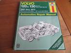 Haynes workshop manual Volvo 120-, 130-serie, Volvo P1800, Ophalen of Verzenden