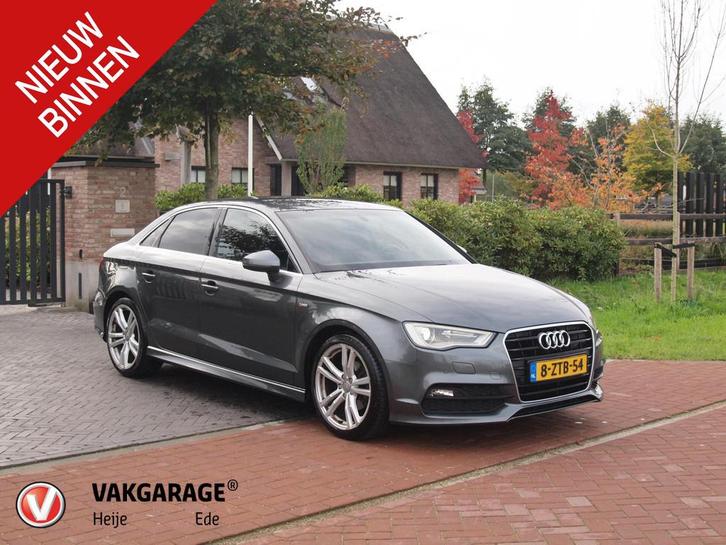 Audi A3 Limousine 1.4 TFSI CoD Ambition Pro Line S | 2 X S-L, Auto's, Audi, Bedrijf, Te koop, A3, ABS, Airbags, Airconditioning