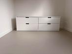Witte Nordli IKEA kast, Huis en Inrichting, Kasten | Ladekasten, Ophalen, Gebruikt, 150 tot 200 cm, 3 of 4 laden
