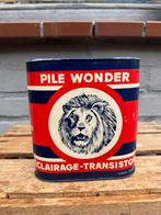Vintage Pile Wonder Reclame blik, Gebruikt, ., ., .
