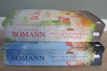 Corina Bomann:Gloriedagen/Lichtpunt v/d Waldfriede -serie  beschikbaar voor biedingen