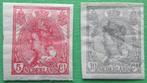 Nederland NVPH 82 - 83 Koningin Wilhelmina 1923 ongebruikt, Postzegels en Munten, Postzegels | Nederland, Verzenden, T/m 1940