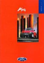 Ford Ka, Ka+ of Streetka brochure/auto folder '97 - '17, Ford, Verzenden