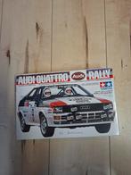 Tamiya Audi Quattro Rally 1/24, Auto, Groter dan 1:32, Ophalen of Verzenden, Zo goed als nieuw