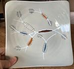 Vintage Brigitte Plateel Gouda Holland Bord, Ophalen of Verzenden