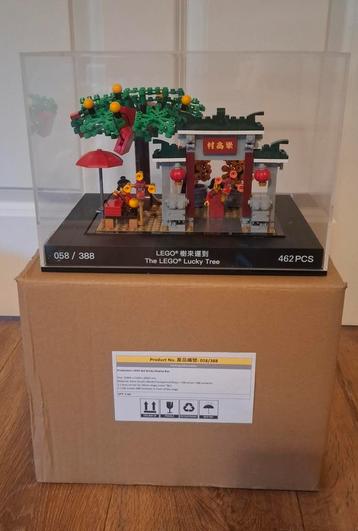 LEGO The Lego Lucky Tree - 1 van 388 Nieuw beschikbaar voor biedingen