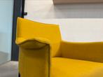 Design on Stock Limec Fauteuil Ploegwool Geel design stoel, Huis en Inrichting, Fauteuils, 75 tot 100 cm, Ophalen of Verzenden