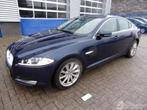 Jaguar XF 2.2 D SCHADEVRIJ (bj 2012, automaat), Auto diversen, Schadeauto's, Automaat, Overige carrosserieën, Blauw, Diesel